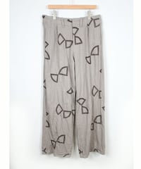 pt-49B brown gray shisyu pants