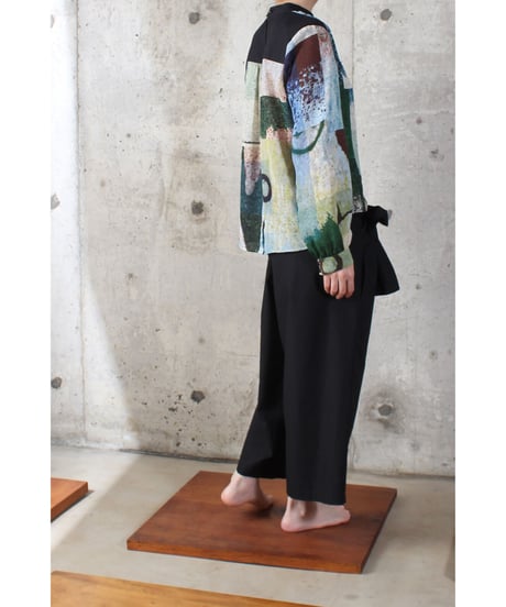 black sode pants
