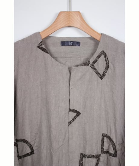 to-12B brown gray shisyu pull