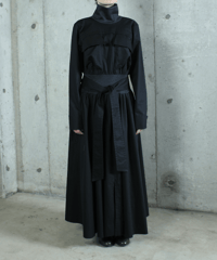 op-20B　　 black dress