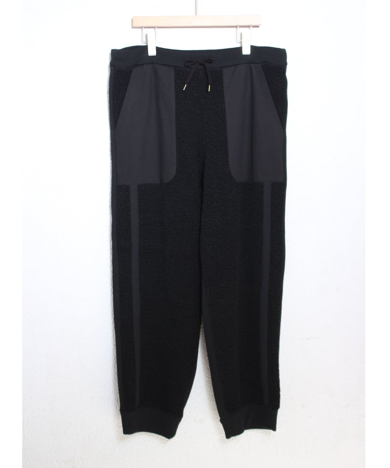 black easy pants | ohta store