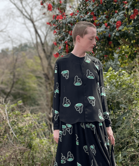 st-83M / MyMelody x ohta blouse