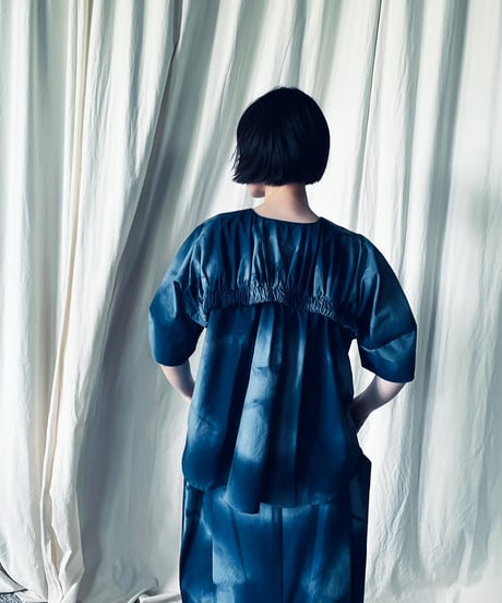 st-109A / shibori gather pull