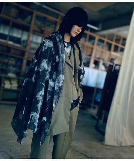 pt-48K khaki pleats pants