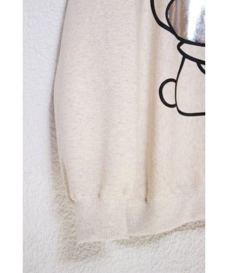 cs-46MO / MyMeldy x ohta oatmeal sweat