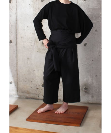 black sode pants