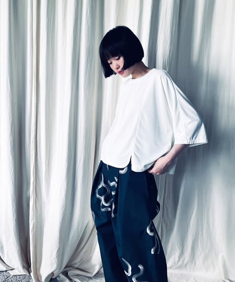 cs-58N / navy slit T