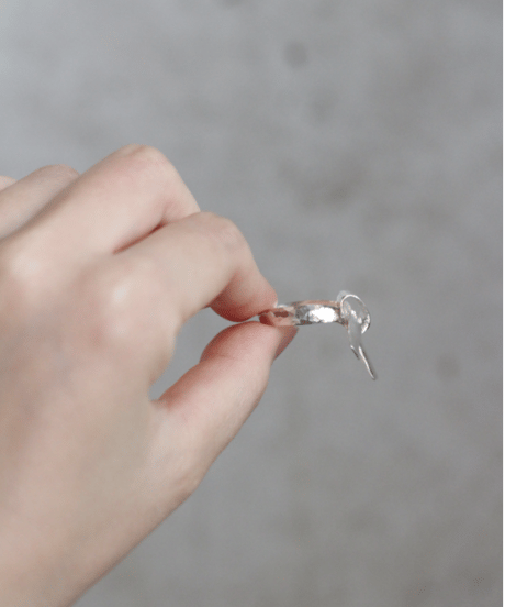 silver origami musubi