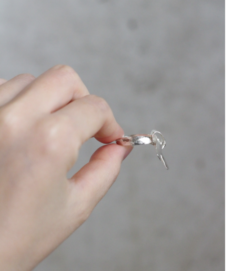silver origami musubi | ohta store