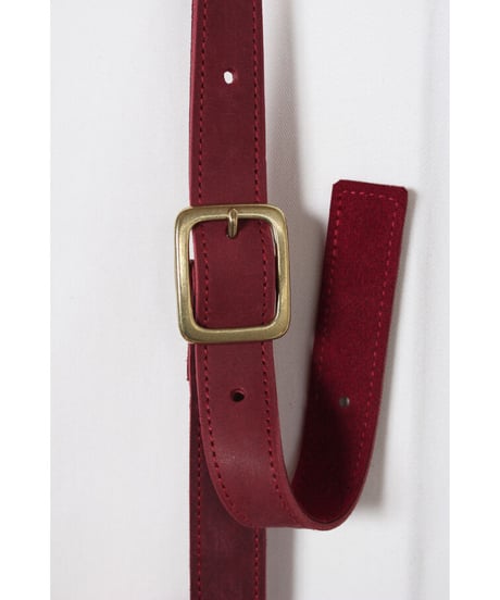 ac-20R7　　burgundy letter bag