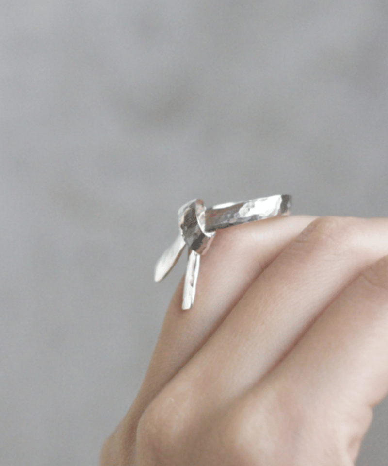 silver origami musubi | ohta store