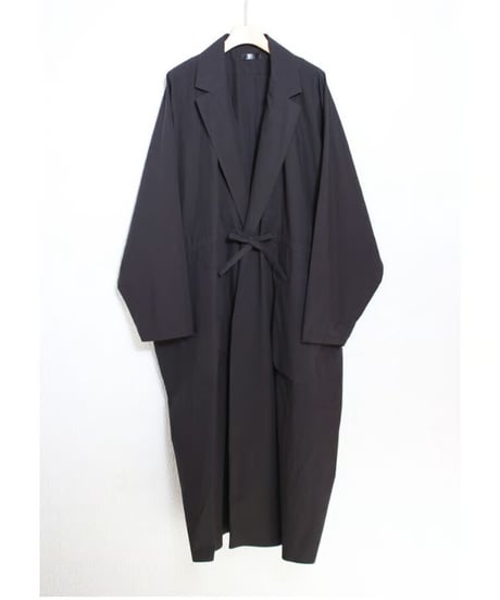 jk-70B / black dolman coat