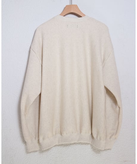 cs-46MO / MyMeldy x ohta oatmeal sweat