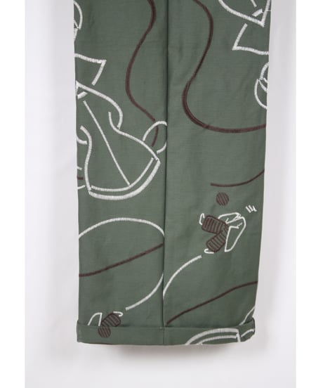 pt-46K kahki shisyu pants