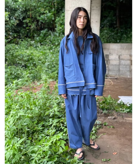 pt-42D / denim pants