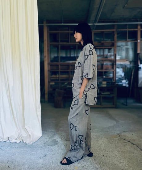 to-12B brown gray shisyu pull