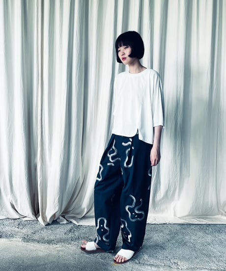 cs-58N / navy slit T