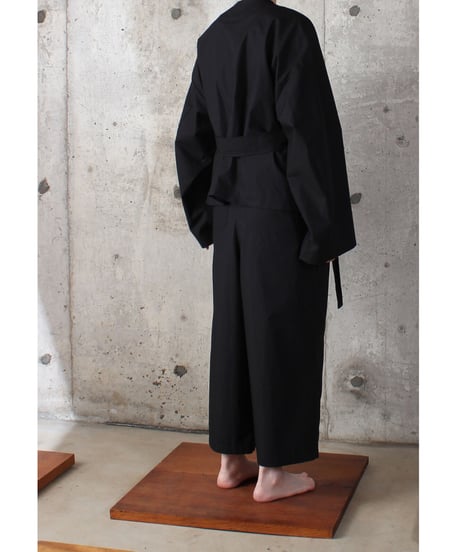 black sode pants