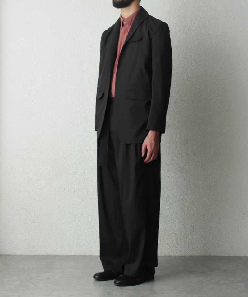 black wide pants | ohta store black wide pants | ohta store