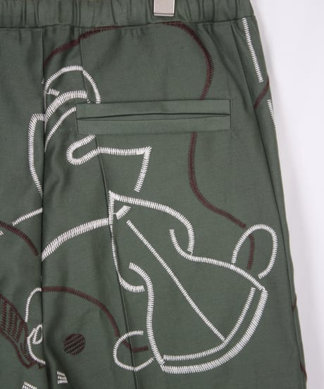 pt-46K kahki shisyu pants