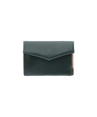 dark green coin letter