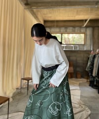 sk-26K kahki shisyu skirts