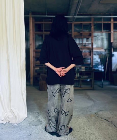 pt-49B brown gray shisyu pants