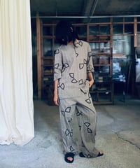 to-12B brown gray shisyu pull