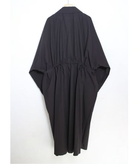 jk-70B / black dolman coat