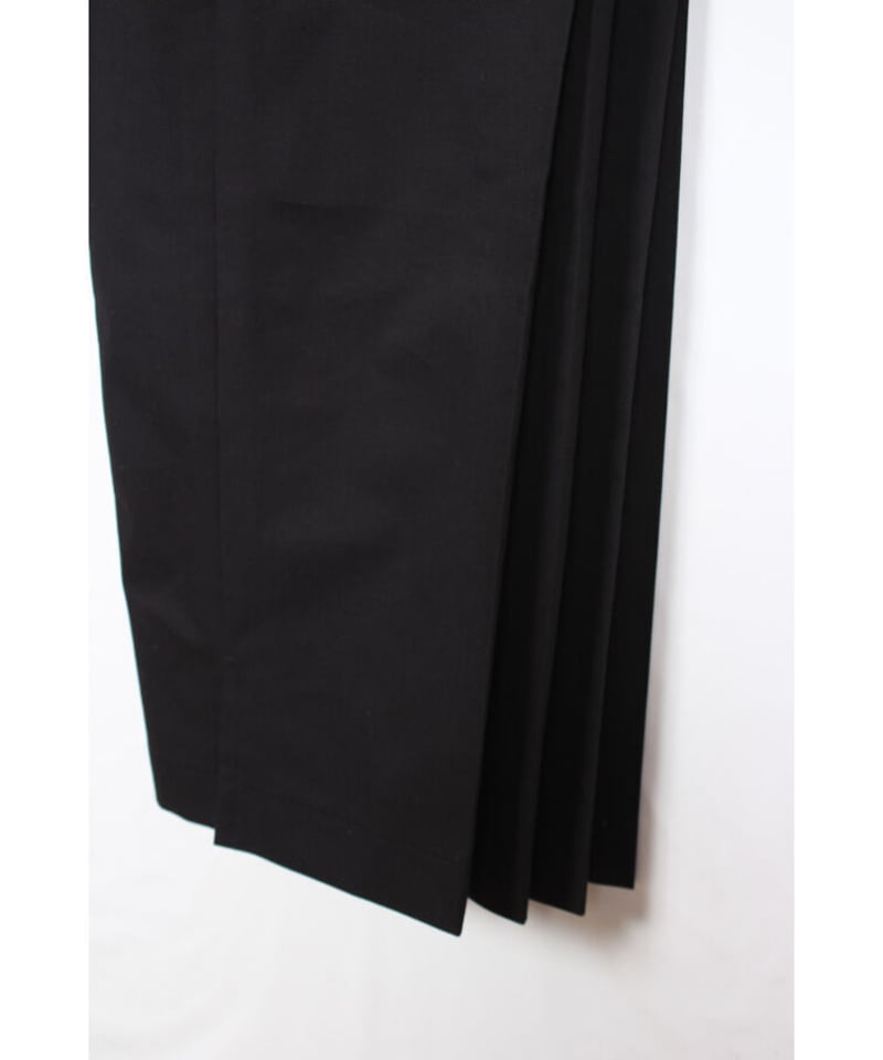 pt-34B / black wide pants | ohta store