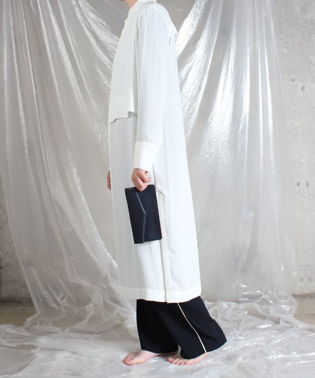 white shirts dress