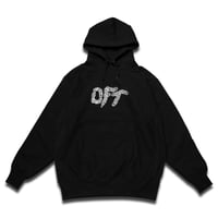 OFT-CHAIN EMB / 12oz  PULLOVER / BLACK