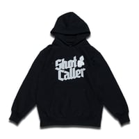 SHOT CALLER / 12oz  PULLOVER /  BLACK
