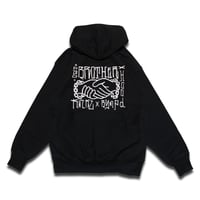 BROTHERHOOD / 12oz PULLOVER / BLACK