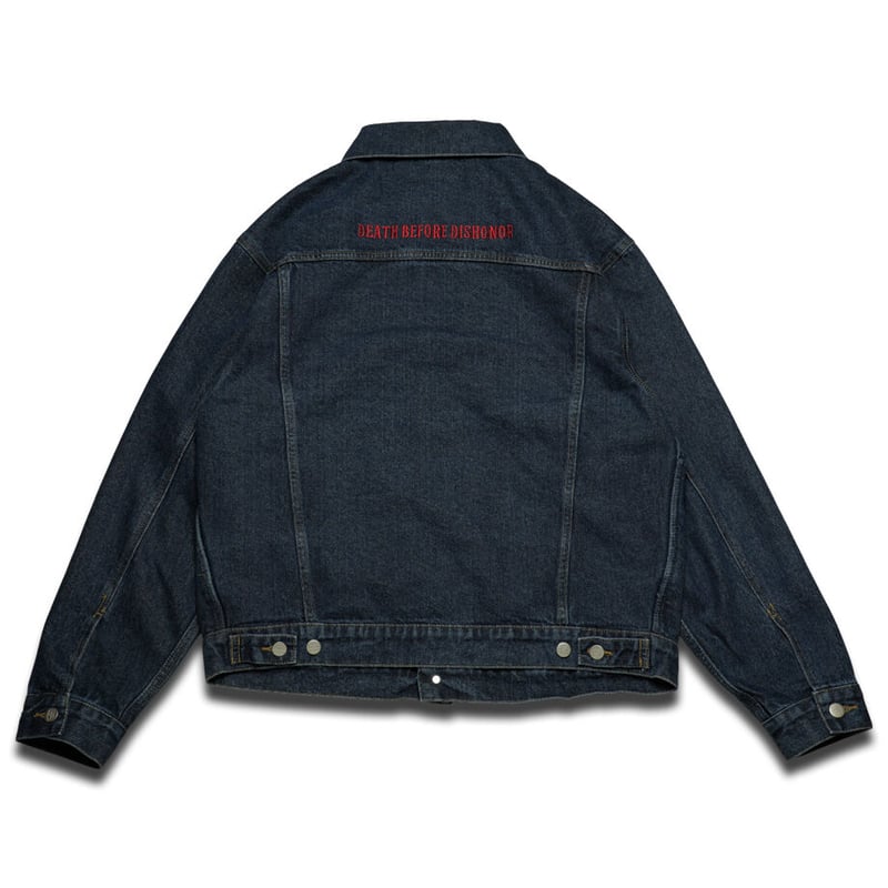 LIMITED / BAD INFLUENCE / DENIM JKT | KAMAKAZY