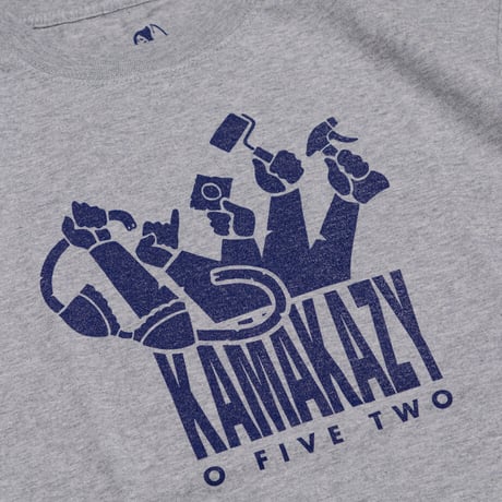 MOB / HG 6.2 oz T-SHIRTS / GRAY