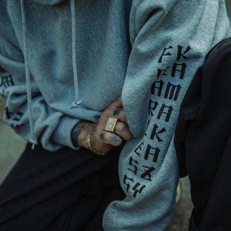 FEARLESS / 12oz  PULLOVER /  GRAY