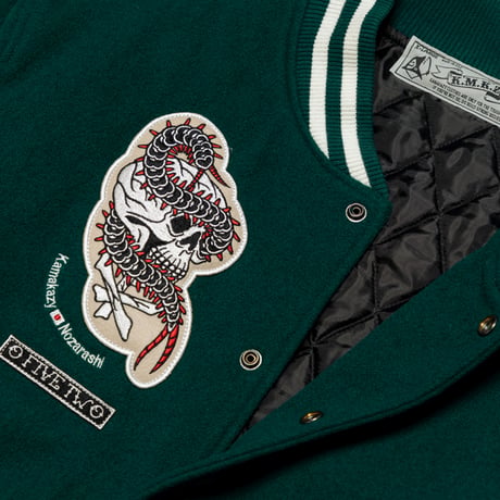 LIMITED / NOZARASHI  / MELTON STADIUM JKT