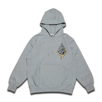 BACK STABBER / 12oz  PULLOVER /  GRAY