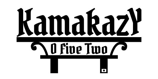 KAMAKAZY パーカー KAMAKAZY DEATH BEFORE DISHONOR グレー パーカー（WANIMA 2016