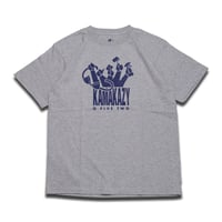 MOB / HG 6.2 oz T-SHIRTS / GRAY