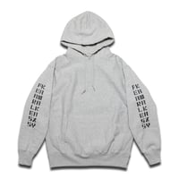 FEARLESS / 12oz  PULLOVER /  GRAY