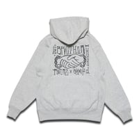 BROTHERHOOD / 12oz PULLOVER / GRAY