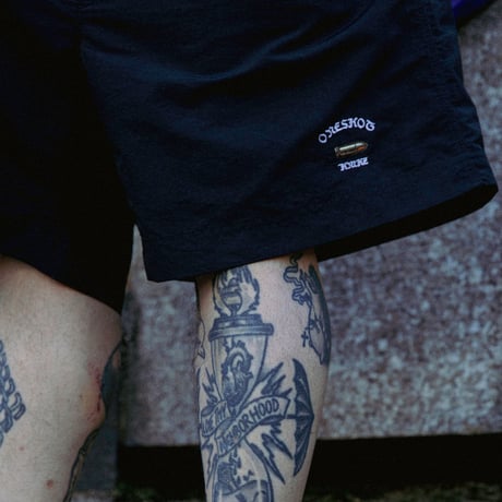 9mm BULLET /  EASY SHORTS / BLACK