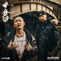 CD / G.CUE × DJ RYOW & SPACE DUST CLUB / 斧音菊 “YOKIOTOKIKU”（限定ステッカー付き）