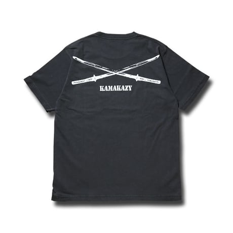 KATANA / 5.6 oz / POCKET T-SHIRTS / BLACK
