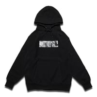 MONEY AND THE POWER / 12oz  PULLOVER /  BLACK
