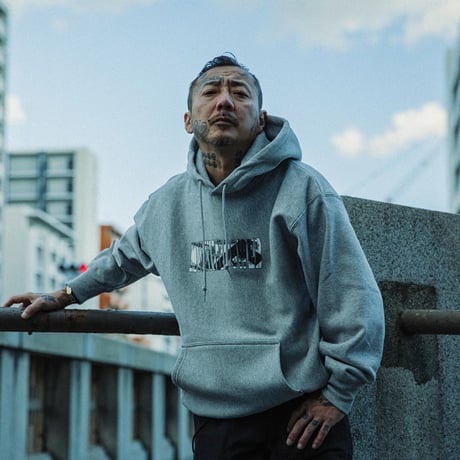 MONEY AND THE POWER / 12oz  PULLOVER /  GRAY