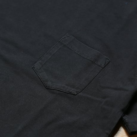 KATANA / 5.6 oz / POCKET T-SHIRTS / BLACK