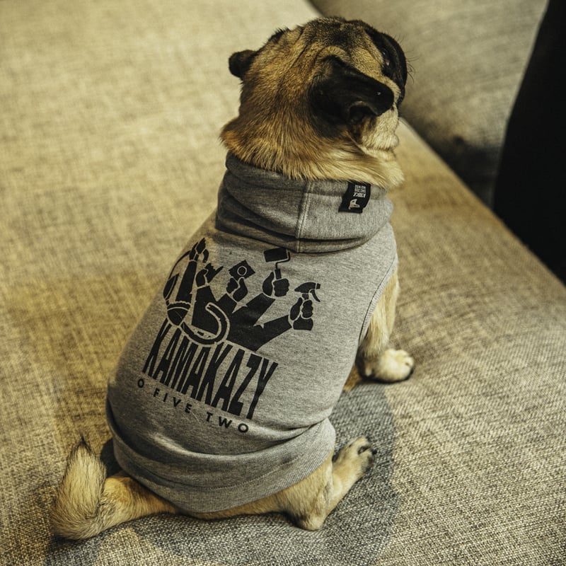 KAMAKAZY パーカー2 2nd Archive] シグネチャーロゴ パーカーMade in Korea